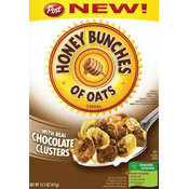 Honey Bunches Of Oats w/ Chocolate Clusters