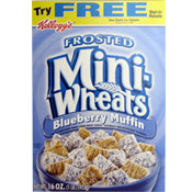 Blueberry Muffin Frosted Mini-Wheats