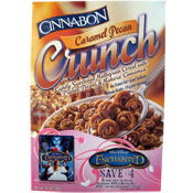 Cinnabon Caramel Pecan Crunch