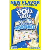 Vanilla Milkshake Pop-Tarts