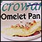 Microware Omelet Pan