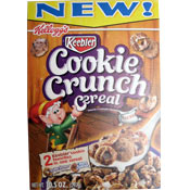 Keebler Cookie Crunch Cereal