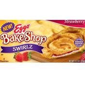 Eggo BakeShop Swirlz - Strawberry