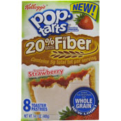 20% Fiber Pop-Tarts