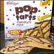 Chocolate Chip Pop Tarts
