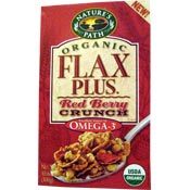 Flax Plus Red Berry Crunch