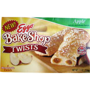 Eggo Bake Shop Twists - Apple