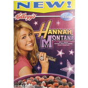 Hannah Montana Cereal