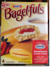 Kraft Bagel-fuls