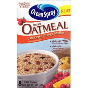 Ocean Spray Oatmeal
