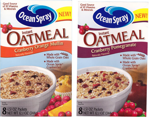 Ocean Spray Oatmeal