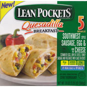 Quesadilla Breakfast Lean Pockets
