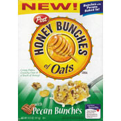 Honey Bunches Of Oats with Pecan Bunches