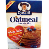 Oatmeal Pancake Mix