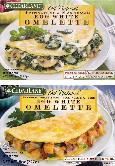 Cedarlane Egg White Omelettes