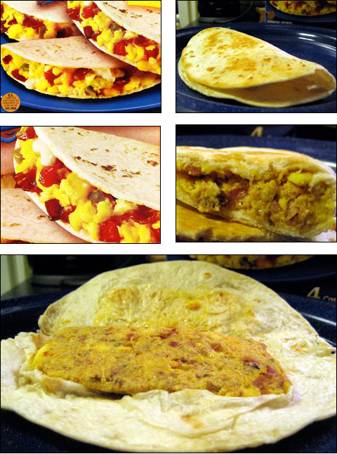 Jose Ole Breakfast Quesadillas