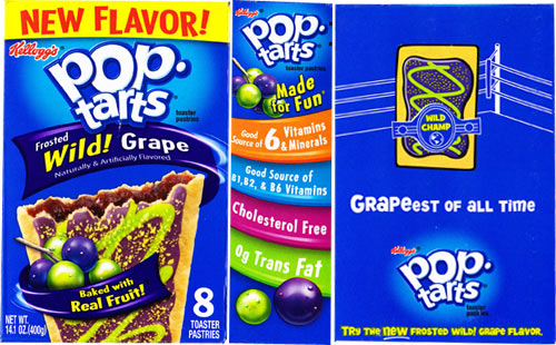 Wild! Grape Pop-Tarts