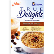 True Delights Instant Oatmeal