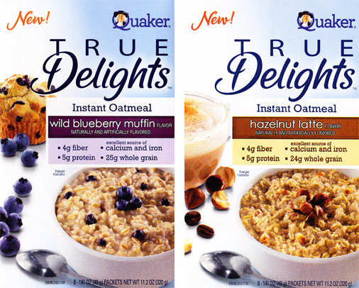 True Delights Instant Oatmeal