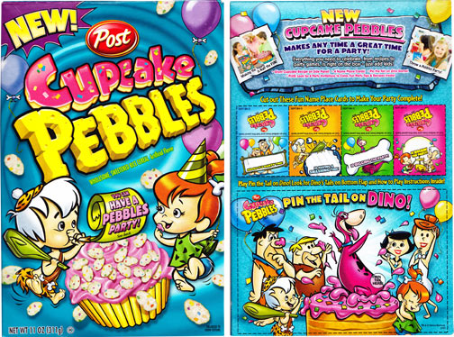 Cupcake Pebbles