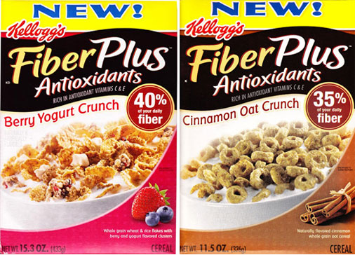 FiberPlus Antioxidants Cereals