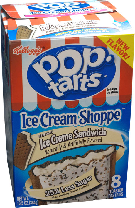 Ice Creme Sandwich Pop-Tarts