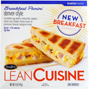 Lean Cuisine Breakfast Paninis