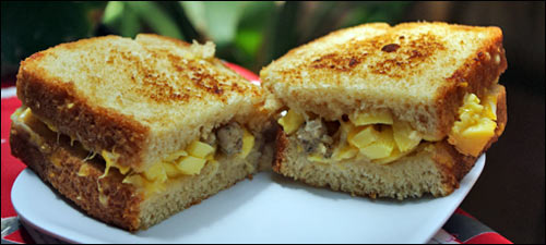 Sausage, Egg & Cheese Lean Cuisine Breakfast Panini