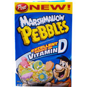 Marshmallow Pebbles