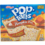 Pumpkin Pie Pop-Tarts