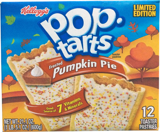 Pumpkin Pie Pop-Tarts