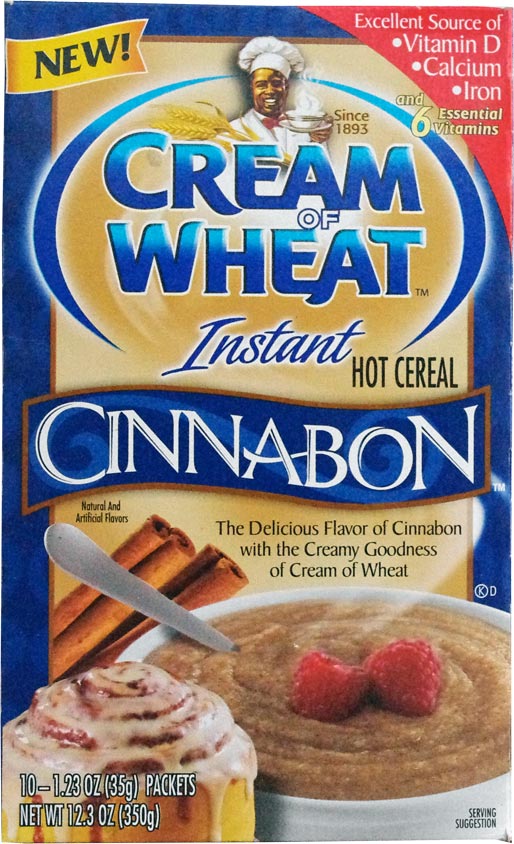 Cinnabon Cream Of Wheat