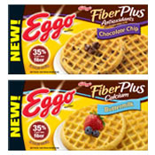 Eggo FiberPlus Waffles