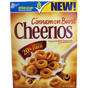 Cinnamon Burst Cheerios