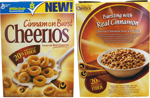 Cinnamon Burst Cheerios