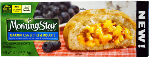 Morningstar Breakfast Biscuits