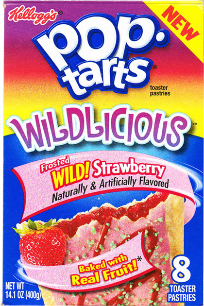 Wild! Strawberry Wildlicious Pop-Tarts