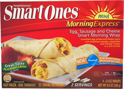 Smart Ones Morning Wraps