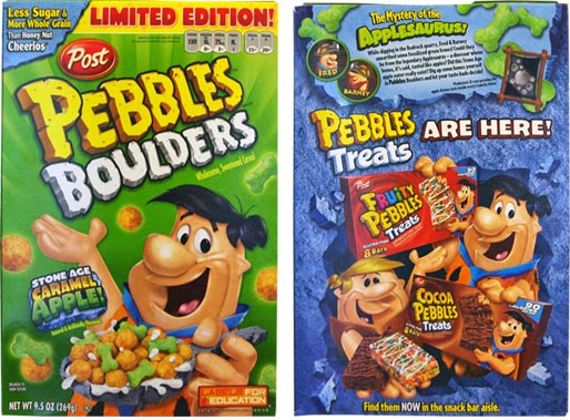 Stone Age Caramel Apple Pebbles Boulders