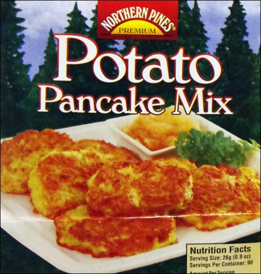 Northern Pines Potato Pancakes Mix