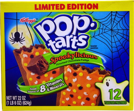 Spookylicious Pop-Tarts Box