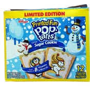 Sugar Cookie Pop-Tarts