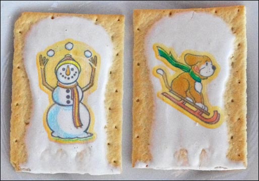 Sugar Cookie Pop-Tarts