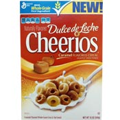 Dulce De Leche Cheerios