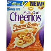 Peanut Butter Multi Grain Cheerios