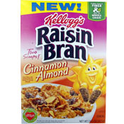Cinnamon Almond Raisin Bran