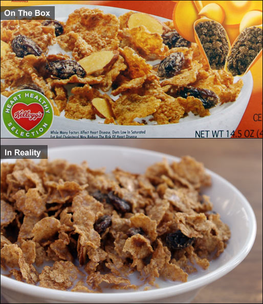 Cinnamon Almond Raisin Bran Cereal