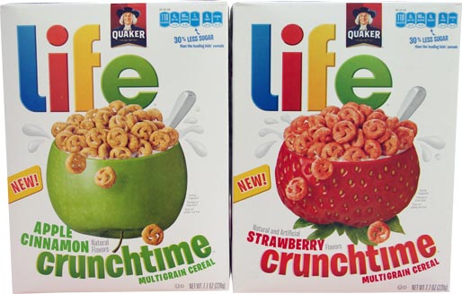 Life Crunchtime Cereals
