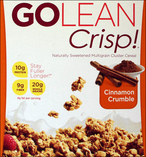 Go Lean Crisp! Cinnamon Crumble