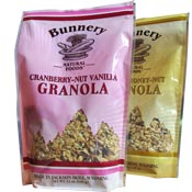 Bunnery Granolas